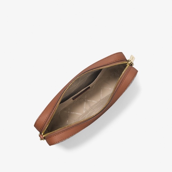 NWT Jet Set Large Printed Logo Crossbody Bag - Picture 4 of 11